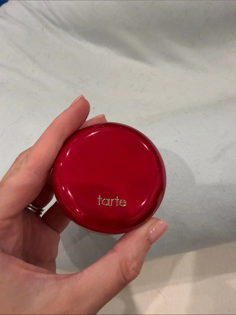 Tarte cosmetics macaron blush and glow duo in red velvet